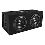 Skar Audio Dual 10" 3200W Loaded SVR Series Vented Subwoofer Enclosure | SVR-2X10D4