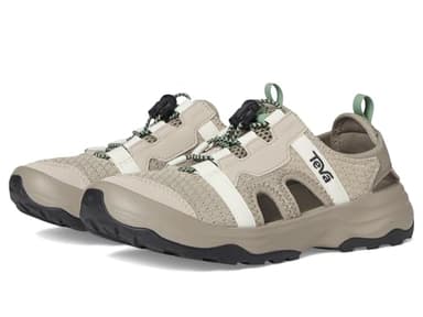 Teva Women's Outflow CT, Feather Grey/Desert Taupe, 6 M US