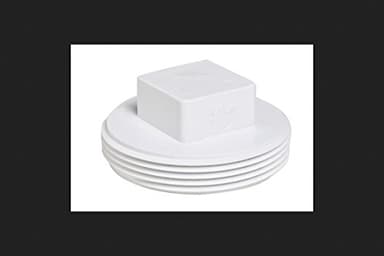 Plastic Trends 6 in. MPT x 6 in. Dia. MPT PVC Plug