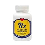 Dr. R's Prostate Promoter Saw Palmetto, Green Tea, Turmeric, Lycopene, I3C, Quercetin, Sulforaphane, Garlic, Rosemary, Resveratrol, Bromelain 5mg - Prostate Supplements for Men Made in USA, 30 Caps