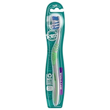 Tom's of Maine, Whole Care Toothbrush, Soft
