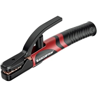 ARCCAPTAIN 300AMP Welding Electrode Holder with Strong Bite Force, Higher Copper Materials for Stick (MMA) Electrode Welding