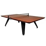 STIGA Ultra Table Tennis Table, Woodgrain Laminate Table Top