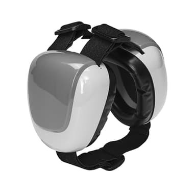 derYEP Dog Earmuffs GEN2 For Hearing Protection 30dB NRR ear muffs noise protection (Small, Nocturne Grey)