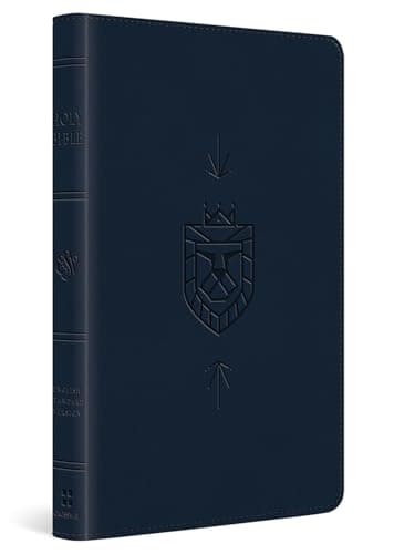 ESV Holy Bible for Kids (TruTone, Dark Blue, Lion of Judah Design): Children's Bible for Ages 6–10
