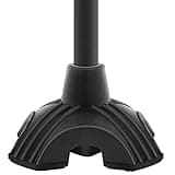 BeneCane Cane Tip - Self Standing Quad Base Replacement for Walking Cane,4 Prong Rubber Cane Foot Pad