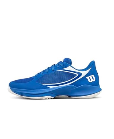 WILSON Hurakn Lite Men's Padel Shoe - Deja Vu Blue/White, Size 12 US