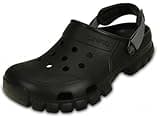 Crocs Crocs Unisex Offroad Sport Clogs, Black/Graphite, 7 Men/9 Women