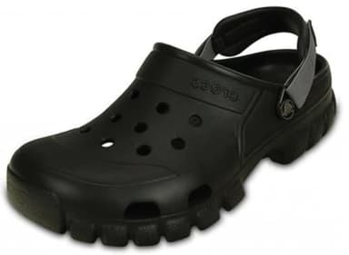 Crocs Unisex Adult Offroad Sport Clogs, Black/Graphite, 9 Men/11 Women