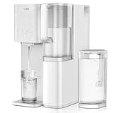 Philips Reverse Osmosis Water Filter Countertop, 6-Stage RO Water Filtration System with Aquaporin Inside and 2 Portable Pitchers, NSF/ANSI 372 Certified, Reduce TDS Lead (NO HOT or Cold Water)