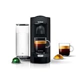 Nespresso Vertuo Plus Deluxe Coffee and Espresso Maker by De'Longhi, Matte Black