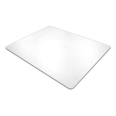 Floortex® Ultimat® Polycarbonate Rectangular Chair Mat for Carpets up to 1/2" - 48" x 79"