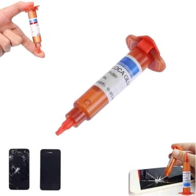 5ml Screen Repair Glue, Fix Cracked Cell Phone Screen Glue Phone Glass Repair Kits Touch Screens Repaired Glues for Cell Phones Screen Repair (1)