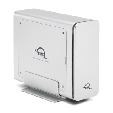 OWC Express 4M2 Four-Slot USB4 (40Gb/s) RAID Storage Enclosure for NVMe M.2 2230/2242/2280 SSDs (Enclosure Only)