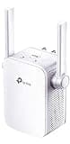 TP-Link N300 WiFi Extender(RE105), WiFi Extenders Signal Booster for Home, Single Band WiFi Range Extender, Internet Booster, Supports Access Point, Wall Plug Design, 2.4Ghz only