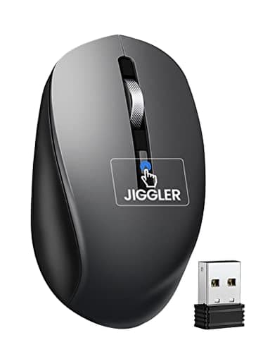 EAXBUX Covert Mouse Jiggler,2 in 1 Mouse with Jiggler, Undetectable Mouse Mover with ON/Off Switch, Drive Free,Simulate Mouse Movement to Keep Computer Awake,Plug and Play