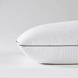 Saatva Graphite Memory Foam Pillow - Cooling Comfort & Contouring Support Ideal for Side Sleepers - Removable & Machine-Washable Cotton Knit Cover - King (34"x16") 1 Pack