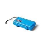 S3 Cases T2000 Waterproof Protective Case Mil Spec/USA Made / IP67 Waterproof/Lockable/Airtight/Smell Proof Case Size 6.47" x 4.13" x 1.64" Blue
