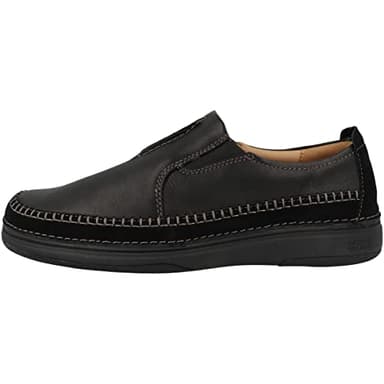 Clarks Men's Nature 5 Walk Oxford, Black Combi, 9 US