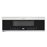 Farberware Over-the-Range Microwave Oven, 1.2 Cu. Ft. - 1000W - Auto Reheat, Multi-Stage Cooking, Melt/Soften Feature, Child Safety Lock, LED Display - Space Efficient & Powerful - Stainless Steel