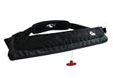 Paddle North Inflatable Belt Pack, U.S. Coast Guard Approved Low Profile Life Jacket for Users Over 80 Pounds and 16 Years of Age