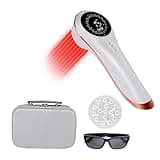 Infra Red Light Therapy Device for Muscle Joint Pain Relief, Handheld Near Infrared Light Treatment Body, Knee, Shoulder, Back, Portable Infrared Therapy at Home Dog, Cat, Horse