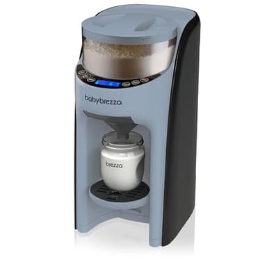 Baby Brezza Formula Pro Advanced Formula Dispenser Machine - Automatically Mix a Warm Formula Bottle Instantly - Easily Make Bottle with Automatic Powder Blending, Slate