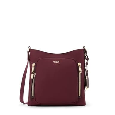 Tumi Womens Tyler Crossbody Wine One Size