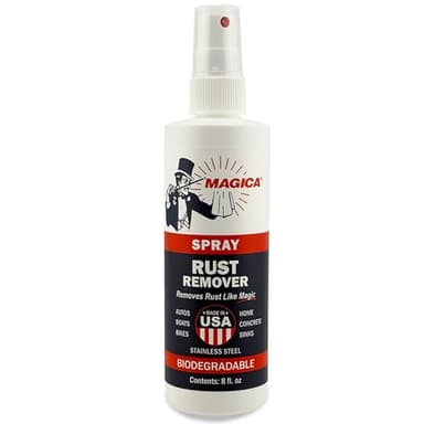 Magica® Rust Remover (8oz Spray) Reliably Removing Rust Stains for over 35 years USA Made