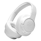 JBL Tune 760NC - Lightweight, Foldable Over-Ear Wireless Headphones with Active Noise Cancellation - White (Renewed)