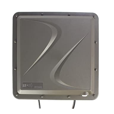 YANZEO SR791 UHF RFID Reader 10dbi Antenna USB RS485 Wiegand26/34,15m Long Range IP67 Network Output UHF Integrated Reader for Remote Access Control Parking System