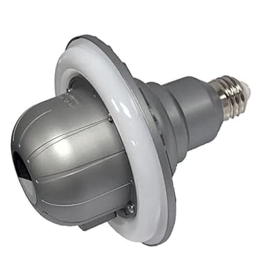 Zeus CCTV Floodlight Camera - Model 2-1080P HD Outdoor Flood Light Socket Night Vision Surveillance Motion detect Security cam