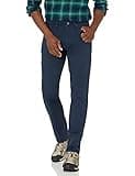 Amazon Essentials Men's Pants, Athletic-Fit, 5-Pocket Stretch, Twill Work, Big & Tall, Navy, 36W x 32L