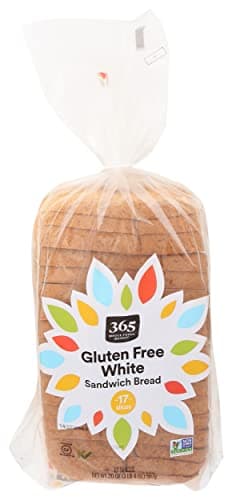 365 by WFM, Gluten Free White Bread, 20 oz, Ambient