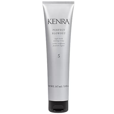 Kenra Professional Perfect Blowout 5 | Light Hold Styling Crème | Provides Thermal Protection | Increases All Over Body & Fullness | Lightweight Formula | All Hair Types | 5 fl. Oz