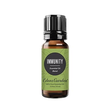 Edens Garden Immunity Essential Oil Blend- 100% Pure Premium Grade, Undiluted, Natural, Therapeutic, Aromatherapy, The Best for Diffusing, Skin, Laundry, Humidifiers 10 ml (.33 fl oz)