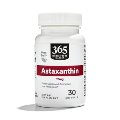 Whole Foods Market, Astaxanthin 12mg, 30 ct