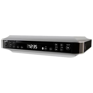 iLive Electronics iKBC384S Bluetooth Under the Cabinet Radio with CD Player