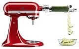 KitchenAid Fruit and Vegetable Spiralizer Attachment Stand Mixer, Polished Aluminum
