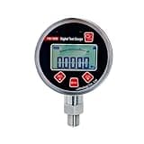 KATMEPXZ Pressure Calibrator, Manual Pressure Test Digital Portable Hand Hydraulic Calibrator Pump Individual Pressure Pump for Industry(16Bar Pressure Gauge)