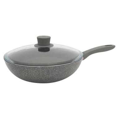 ZWILLING Parma Plus 11-inch Aluminum Nonstick Wok with Lid