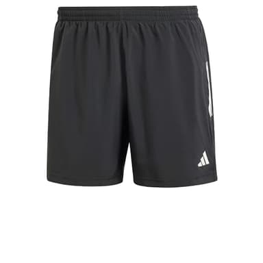 Adidas Men's Own The Run Shorts, Black, Medium 9 Inch Inseam