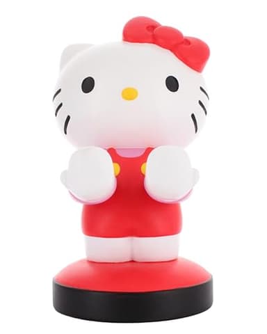Cableguys Hello Kitty Controller Holder & Phone Stand - Gaming Setup Accessories for Desk and Game Room, Controller Stand Compatible with Xbox, PlayStation & Most Standard Game Controllers