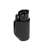 LENZ EV Charging Adapter for Tesla to J1772 (ONLY for J1772 EVs) Max 80 Amp, 240V, Ultra-Compact Design, Connect to Tesla Mobile Connectors and Destination Chargers (NOT Superchargers)