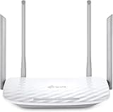 TP-Link AC1200 WiFi Router (Archer A54) - Dual Band Wireless Internet Router, 4 x 10/100 Mbps Fast Ethernet Ports, Supports Guest WiFi, Access Point Mode, IPv6 and Parental Controls