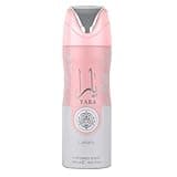 Lattafa Yara Perfumed Deodorant Spray for Unisex, 6.67 Ounce