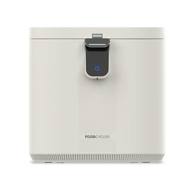 Food Cycler Eco 5 Award-Winning Kitchen Food Recycler | Indoor Composter Bin Alternative | Electric Countertop Food Disposer with Odorless 5L Indoor Food Waste Bin for Easy Waste Management | White