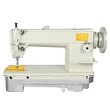 Industrial High Speed Sewing Machine, Heavy-duty Sewing and Quilting Machines, 3000 Stitches/Min, 0.22in (Manual) and 0.5in (Knee) Sewing Foot Stroke, Enhanced Piercing Power (No Motor)