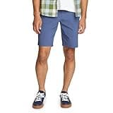 Eddie Bauer Men's Horizon Guide 10" Chino Shorts, Bluebird