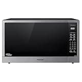 Panasonic NN-SN98JS Microwave Oven Countertop, 2.2 cft, Stainless Steel